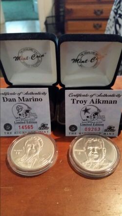 Highland Mint coins