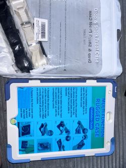 iPad 8/7 Gen Case New