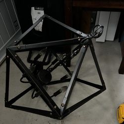 Metal Chandelier