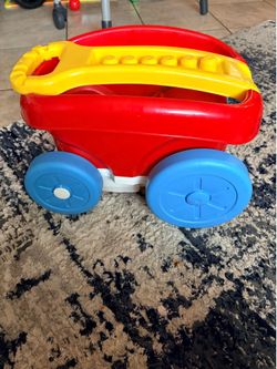 Mega blocks wheelbarrow