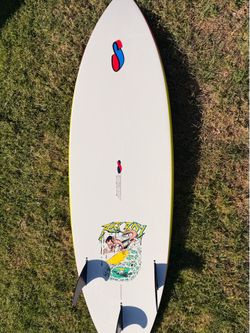 Surftech Stretch 5’6” Shortboard Fish Surfboard Rat Boy