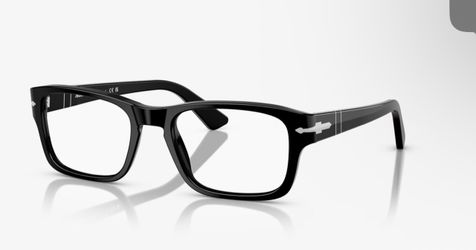 Persol Unisex Po3399v Rectangular Prescription Eyewear Frames