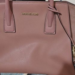Michael Kors Avril Satchel Bag