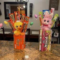 Candy Bouquets