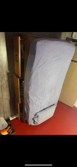 Cama Con Colchon Twin