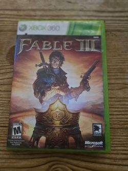 Fable 3 xbox 360