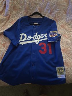 Dodgers Piazza Jersey Xl Like New