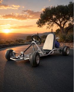 🔥 💨 Brand New Extreme Vintage Go Kart Kit W/ 212 Tillotson Performance