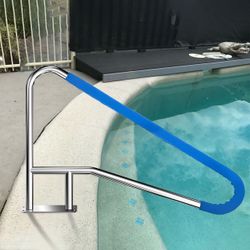Swimming Pool Handrail with Cover