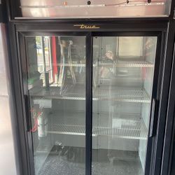 2 Door Glass Cooler 