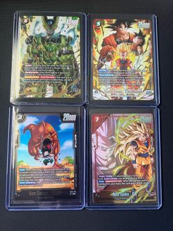 Dragon ball cards