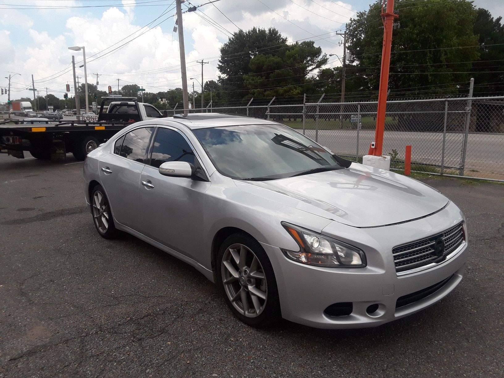 09 -14 Nissan Maxima parts