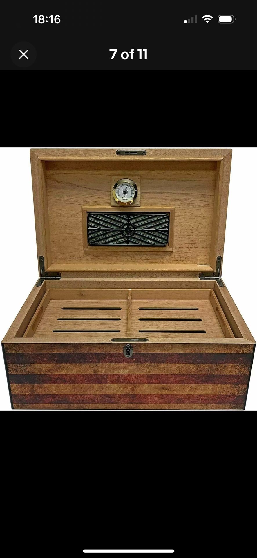 Cigars Box Brand New $80