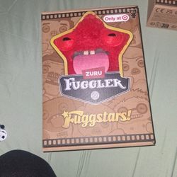 Zuru FUGGLER STARS" CHUNKY MCDUNKY RED 9 " PLUSH TOY