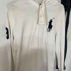 POLO HENLEY/HOODIE PULLOVER