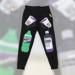 AWFUL LOT OF COUGH SYRUP SWEATPANTS
