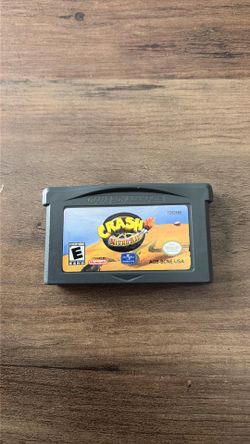 Crash bandicoot nitro kart gameboy gba