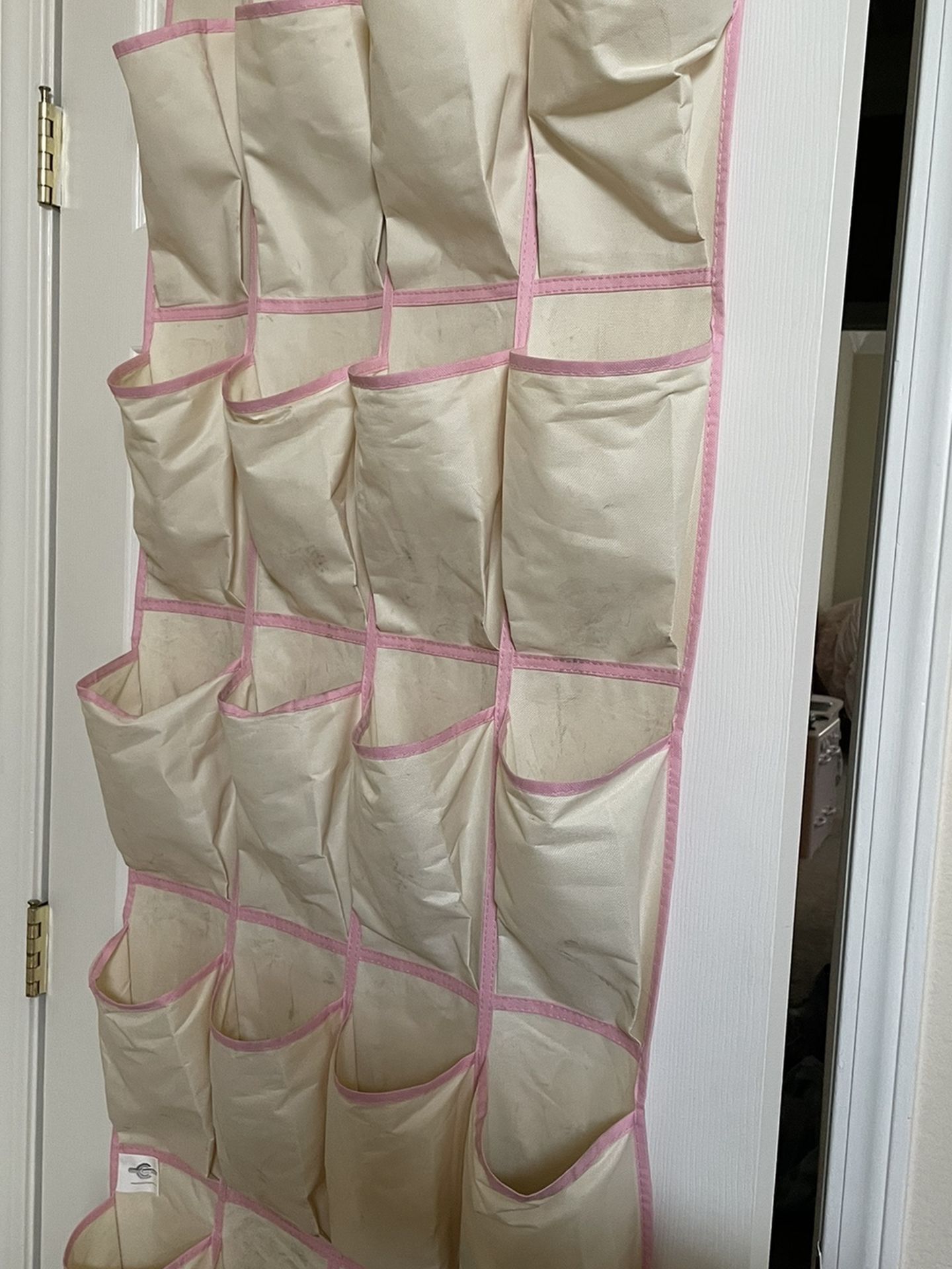 Over The Door Shoe hanger Organizer Storage