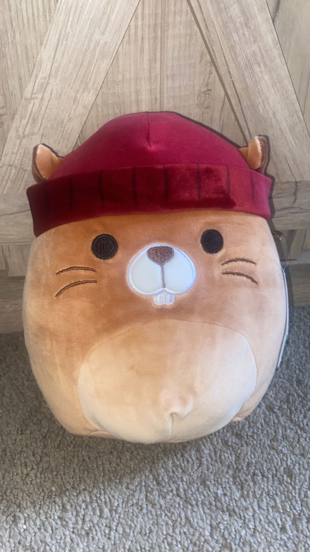Chip The Beaver Squishmallow 7.5 In
