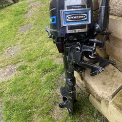 7.5 mercury out board