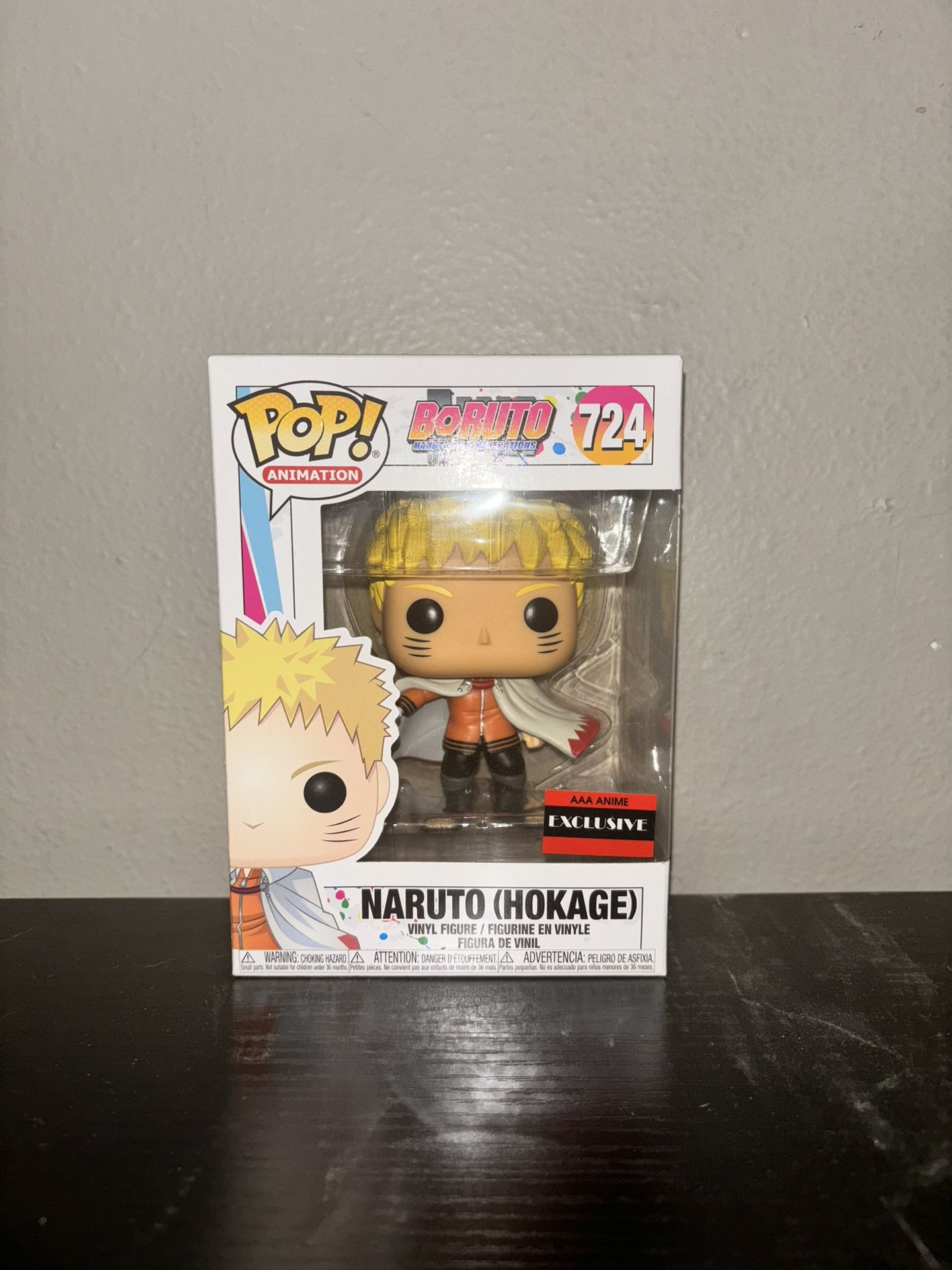 Naruto (Hokage) Boruto