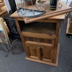  Table Tv Stand vintage