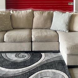 Sectional, 3 Piece