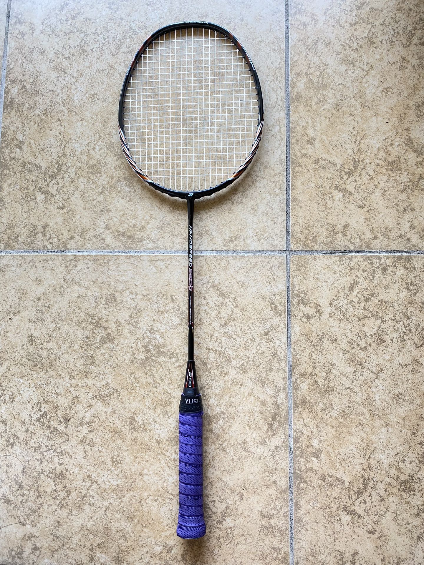Yonex Nanospeed 9900 Badminton Racket