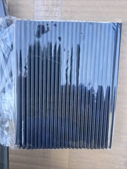 Black paper Straws Pk/100