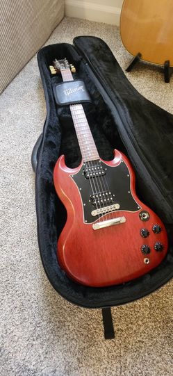 Gibson sg tribute