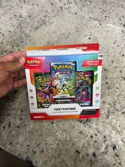 Pokemon First Partner Series 2