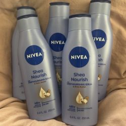 Lot Of Nivea Lotion