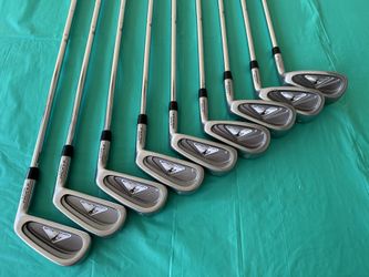 Nicklaus AirMax low profile supersteel high performance lightweight steel XL True Temper