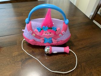 DreamWorks Trolls Poppy Sing Along Boom Box