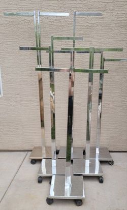 Clothing Racks $40 each