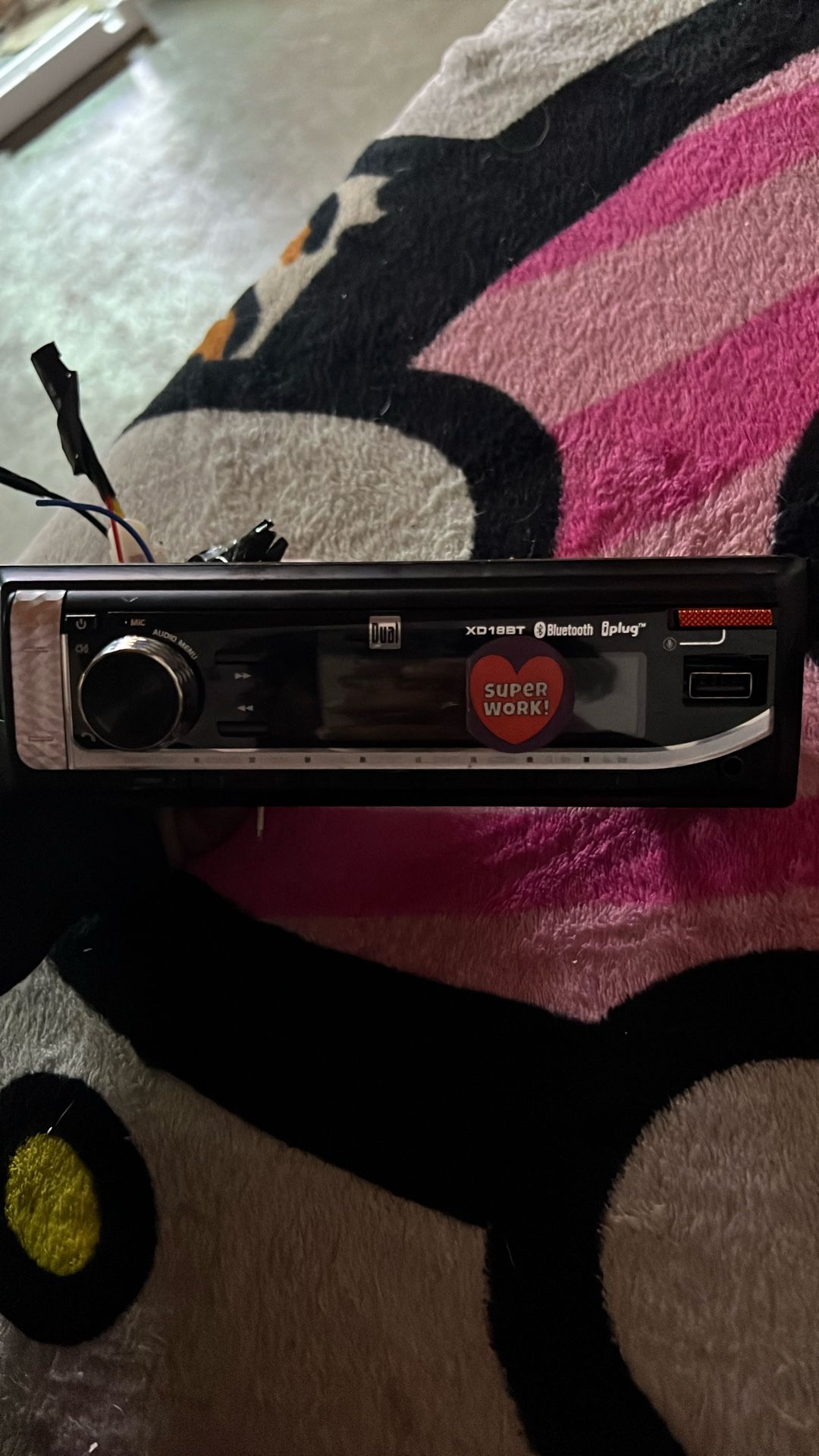 Dual With “App EQ” - Bluetooth Stereo