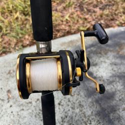 Fishing Rod & Reel