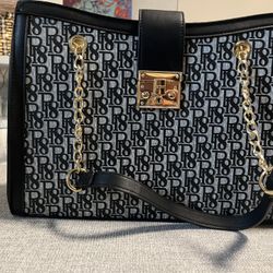 Dior purse with wallet 