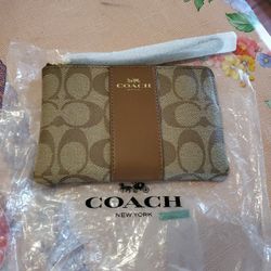 coach wallet