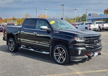 CHEVROLET SILVERADO 1500 LTZ Z71 2018