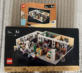 The Office LEGO set