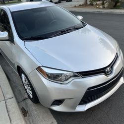 2015 Toyota Corolla