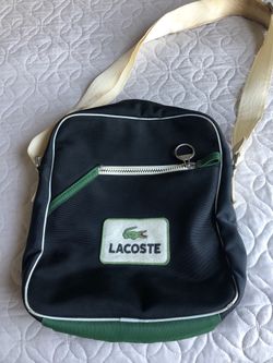 Lacoste men bag