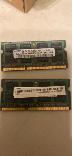 Laptop Memory 