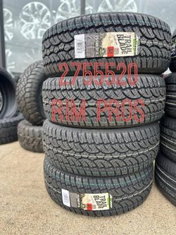 2755520 all terrain tires install balance 