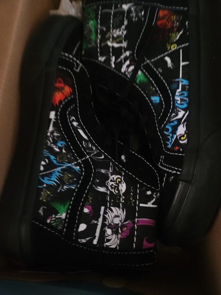 Disney Villain Vans