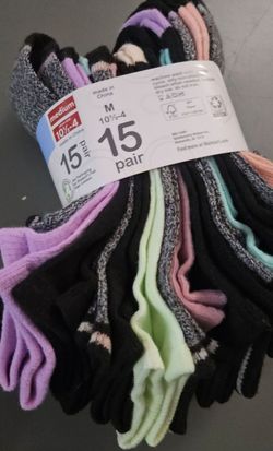 New Girl Socks 15 pairs