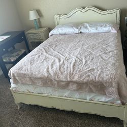 Antique Full Bedroom Set 