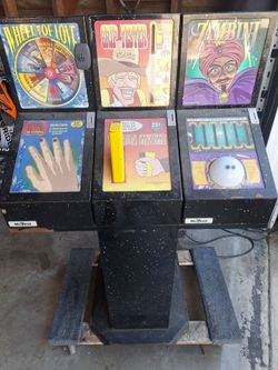 Vintage arcade game.
