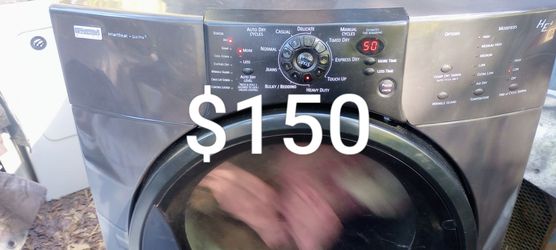 Very nice Kenmore elite electric dryer 👊🏻💪🏻👍🏻